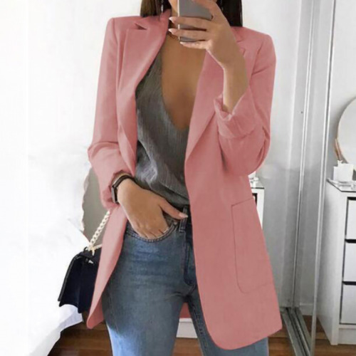 Mujer Blazers Abrigo A Prueba De Viento Gabardina Abrigos Au