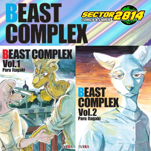 Beast Complex Tomos 1 Y 2 - Ivrea