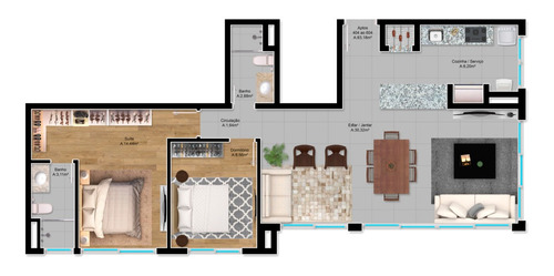Imagem 23 de 29 de Apartamento Residencial Para Venda, Menino Deus, Porto Alegre - Ap8029. - Ap8029-inc