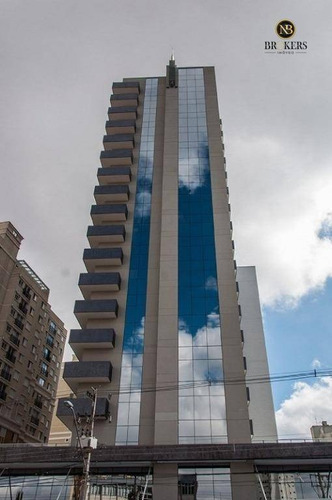 Imagem 21 de 30 de Sala, 32 M² - Venda Por R$ 280.000,00 Ou Aluguel Por R$ 1.350,00/mês - Água Verde - Curitiba/pr - Sa0127