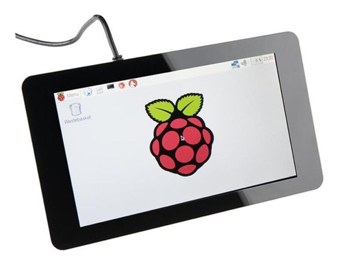 Pantalla Touch De 7 Pulgadas Para Raspberry Pi - Oficial