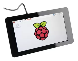 Pantalla Touch De 7 Pulgadas Para Raspberry Pi - Oficial