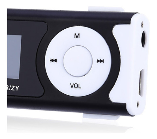 Mini Clip Reproductor Mp3 Con Pantalla Lcd Reproductor Media