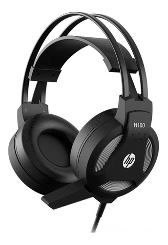 Hp H100 Auricular Gamer Pc Notebook Microfono X2 Jack 3,5mm