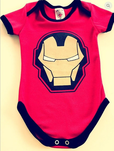 Body Homem De Ferro Fantasia Super Heroi Iron Man Marvel Top