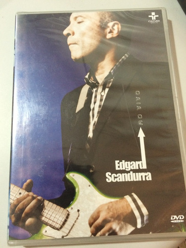 Dvd Edgard Scandurra Ao Vivo/lacre De Fábrica, Original,novo