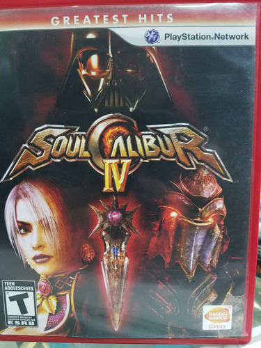 Soul Calibur Iv Para Ps3 Fisico Original 