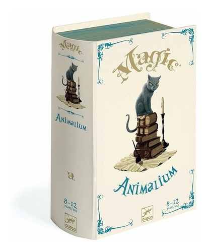 Juego De Magia Magic Animalium De 8 A 12 - Djeco - 