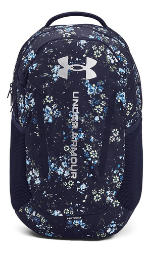 Mochila Under Armour Unisex Para Adultos Hustle 6.0 Midnight