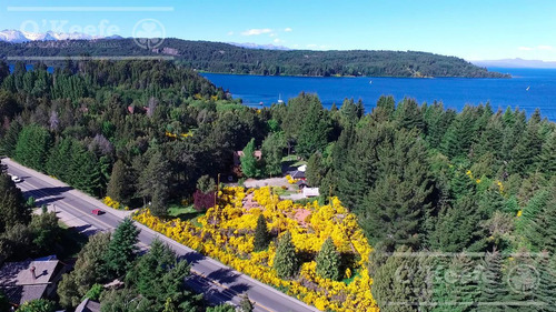 Terreno En Venta En Barrio Cerrado Bariloche Yacht Club Sobre Costa De Lago