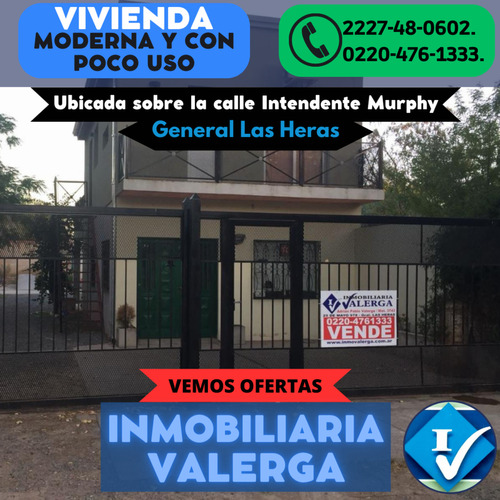 Vivienda Ubicada Sobre Calle Intendente Murphy, A Metros De Zona Comercial/escolar.