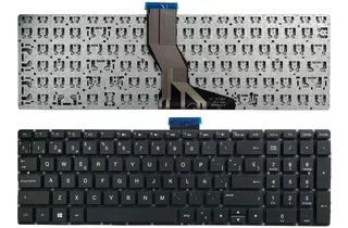 Teclado Hp 15-bw005la 15-bs015la 15-bs 15-bw 15-br Español