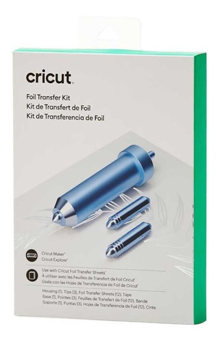 Kit Transferencia De Foil Cricut 3-en-1