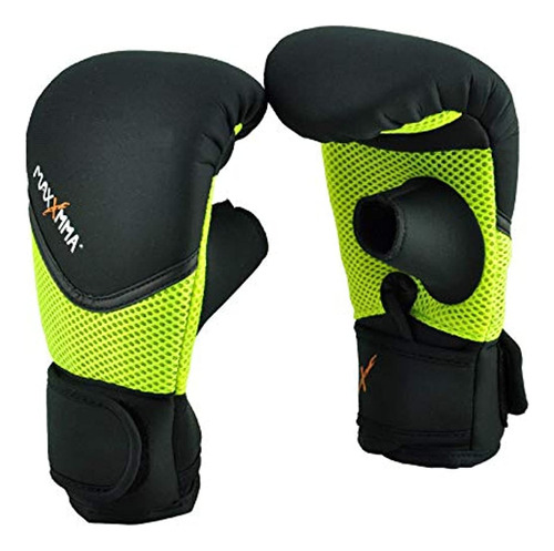 Guantes Maxxmma De Neopreno Lavables Para Bolsas Pesadas - E