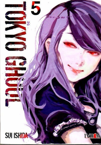 Manga, Tokyo Ghoul Vol 5 / Sui Ishida / Ivrea