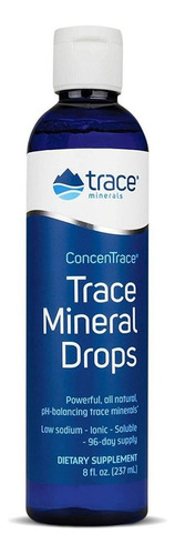 Trace Minerals Gotas, 96 Servicios,