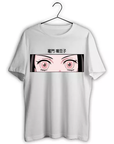 Camisa Camiseta Nezuko Oni Demon Slayer 2