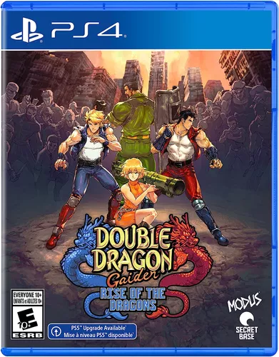 Double Dragon Gaiden: Rise of the Dragons vai estrear no dia 27 de julho