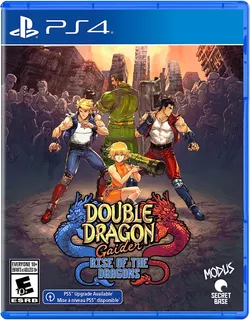 Double Dragon Gaiden Rise Of The Dragons Ps4 Midia Fisica