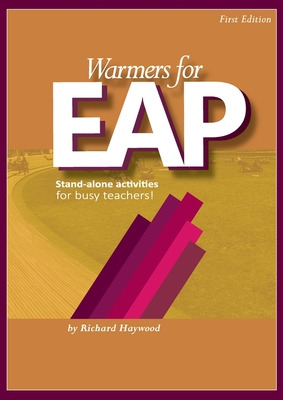 Libro Warmers For Eap: Stand-alone Learning Activities Fo...