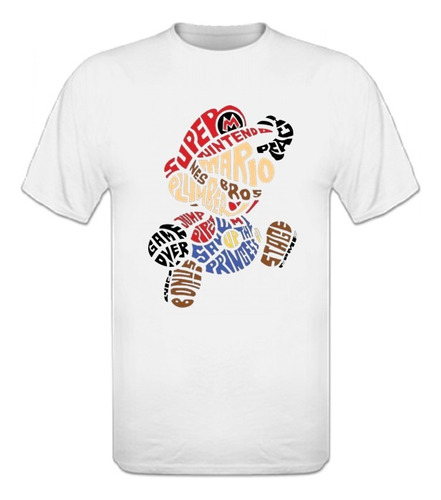 Polera Estampada Mario Iii