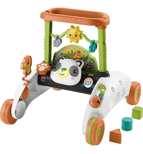 Fisher-price 2-sided Steady Speed Panda Walker, Juguete Inte