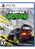 Comprar Need For Speed Unbound Ps5 Playstation Juego Fisico Nuevo!!!