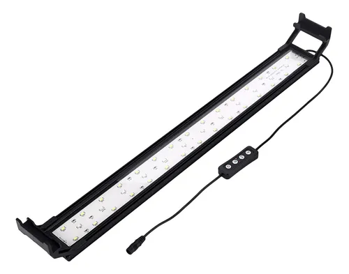 Luz Led Para Acuario, Enchufe Europeo, Plantas Blancas | Cuotas Sin Interés