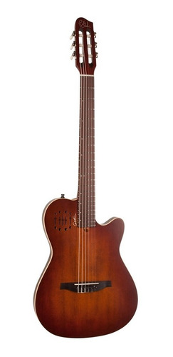 Guitarra Godin Multiac Encore Nylon Burnt Umber C/funda 