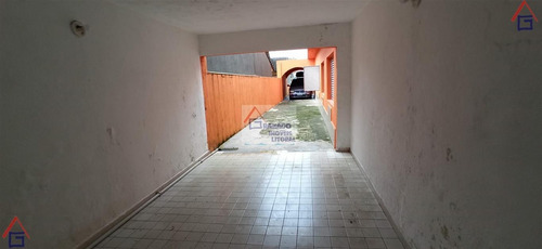 Imagem 6 de 15 de Casa Para Venda Em Mongaguá, Balneário Flórida Mirim, 5 Dormitórios, 1 Suíte, 3 Banheiros, 5 Vagas - 835_1-1600830