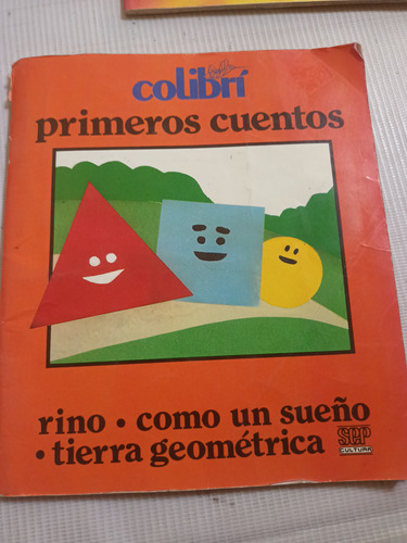 Libro Colibrí Primeros Cuentos Vintage 1984