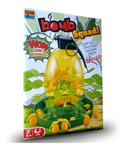 Juego De Mesa Bomb