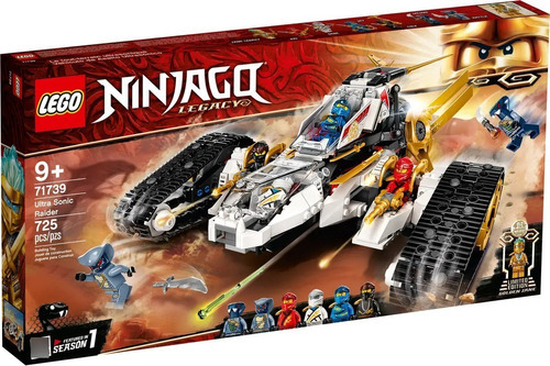 Lego Ninjago Ultra Sonic Raider 71739 - 725 Pz
