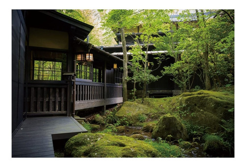 Mqinm Santuario Torii Japon Paisaje Natural Monte Fuji Flor