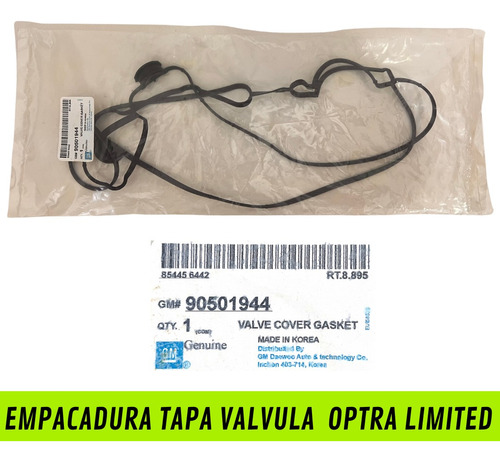 Emp Tapa Valv Ch Optra Limited