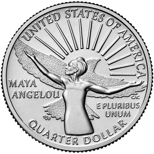 Imagen 1 de 2 de Moneda De $0.25 Centavos 2022