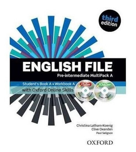 English File Pre Intermediate Multipack A 3rd Ed. - Oxford