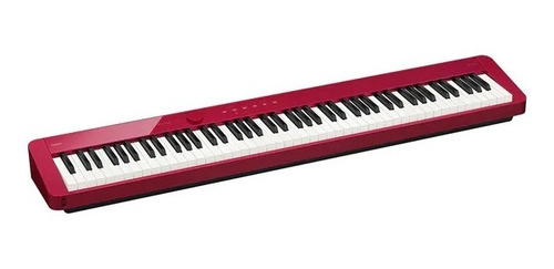 Imagem 4 de 7 de Piano Digital Casio Privia Px-s1100 Vermelho - 88 Teclas