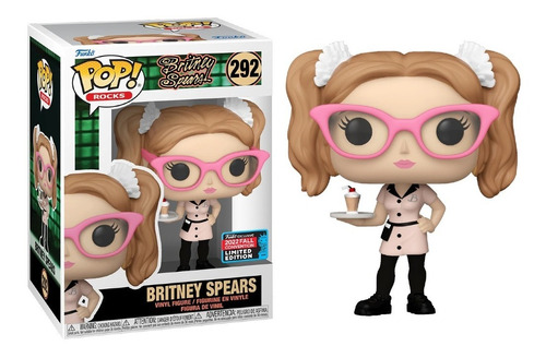 ¡Funko Pop! muñeca Rocks Britney Spears 292 Exclusive
