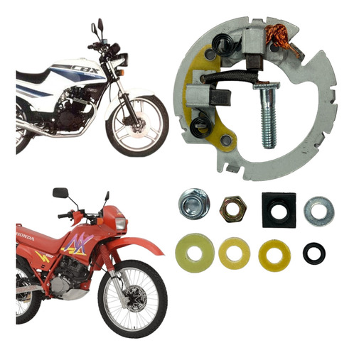 Reparo Motor De Partida Escova Honda Cbx 150 Aero Nx 150 200