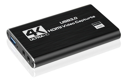 Tarjeta De Captura De Vídeo 4k Usb 3,0, Compatible Con Hdmi