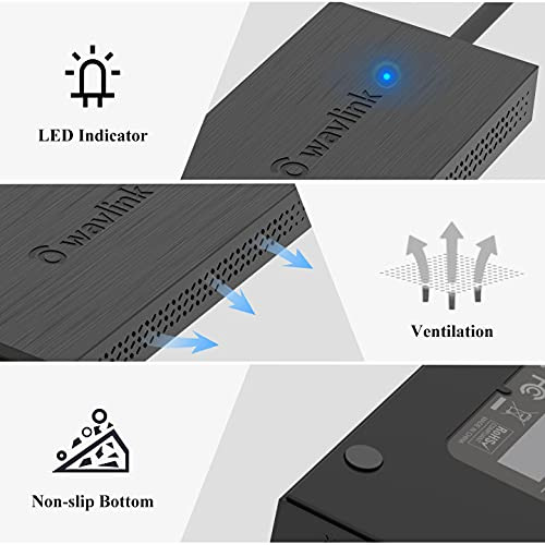 Adaptador De Gráficos De Video Dual Hdmi Usb 3.0, Dobl...