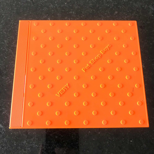 Pet Shop Boys - Very (cd, Edición U.s., 1993, Caja Naranja)