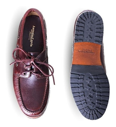 Zapato Caballero, Antonio García Zapatero, Oka