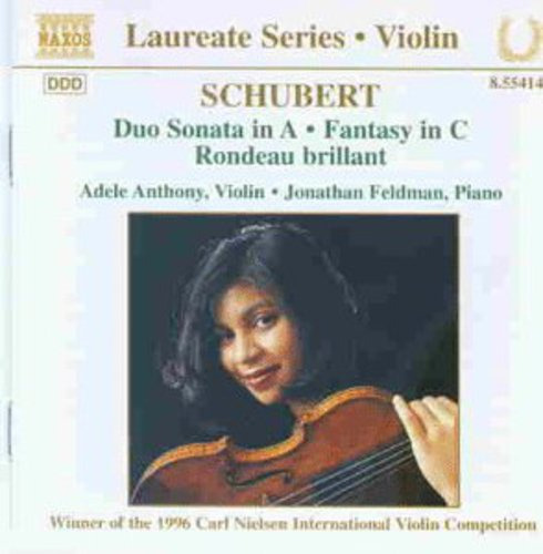 Adele Anthony; F. Schubert Duo Sonata En Cd