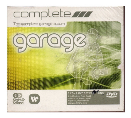 Cdx2+dvd Garage Dodger,craig,glamma,aquad,dynamite,wideboys