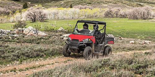Imagen 11 de 18 de Ranger 500 Nuevo 38 Hp No Canam 4x4 Utv Cuatri Defender
