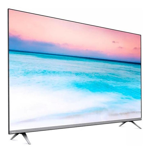 Imagem 2 de 3 de Smart Tv 50'' Philips, 4k, Uhd, Wi-fi, 50pug6654/78