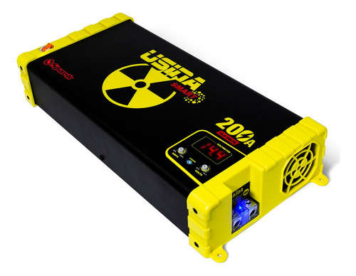 Fonte Automotiva Spark Usina 200a 14,4v 220v Com Voltimetro