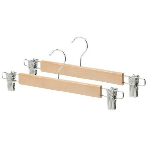 Juego De 2 Gancho De Madera Con Pinza Whitmore